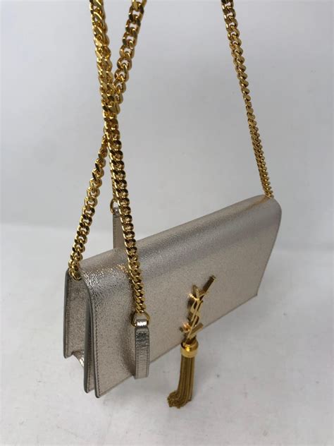 ysl gold vs silver|YSL handbag styles.